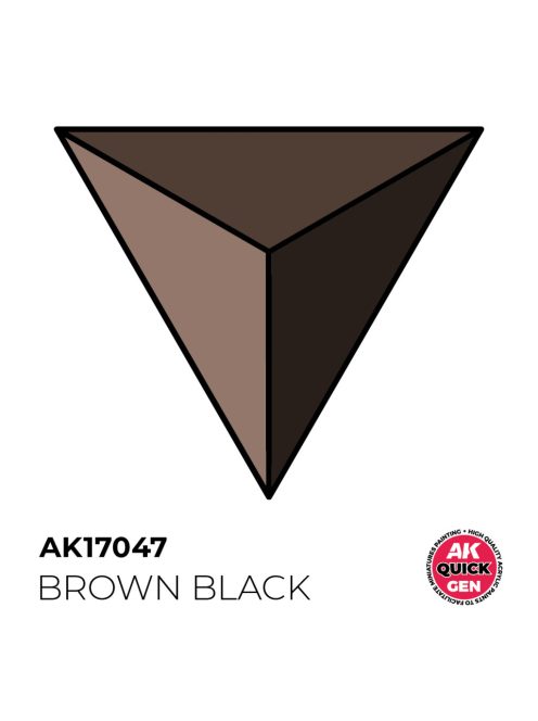Ak Interactive - Brown Black 