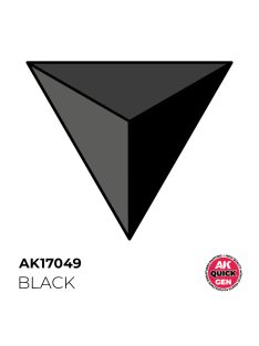 Ak Interactive - Black 18 Ml 
