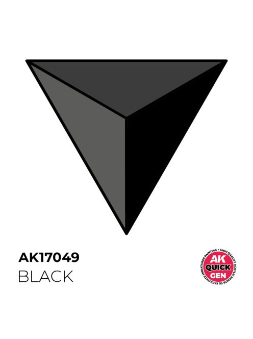 Ak Interactive - Black 18 Ml 
