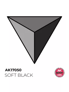 Ak Interactive - Soft Black