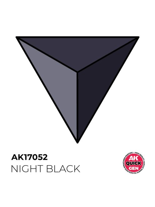 Ak Interactive - Night Black 