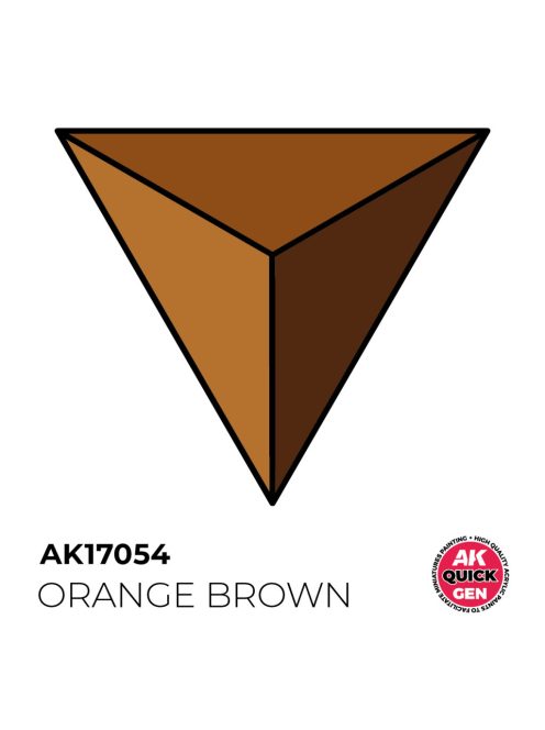 Ak Interactive - Orange Brown