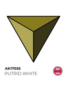 Ak Interactive - Putrid White 