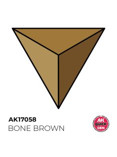 Ak Interactive - Bone Brown 