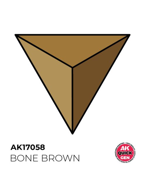 Ak Interactive - Bone Brown 