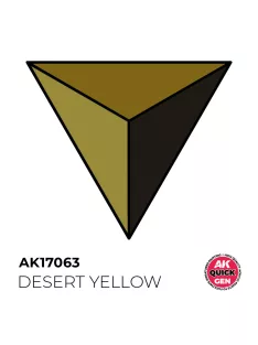 Ak Interactive - Desert Yellow