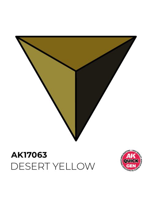Ak Interactive - Desert Yellow 