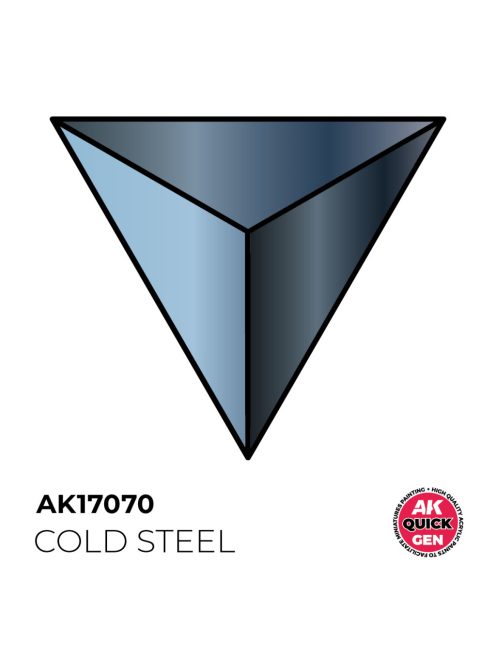Ak Interactive - Cold Steel