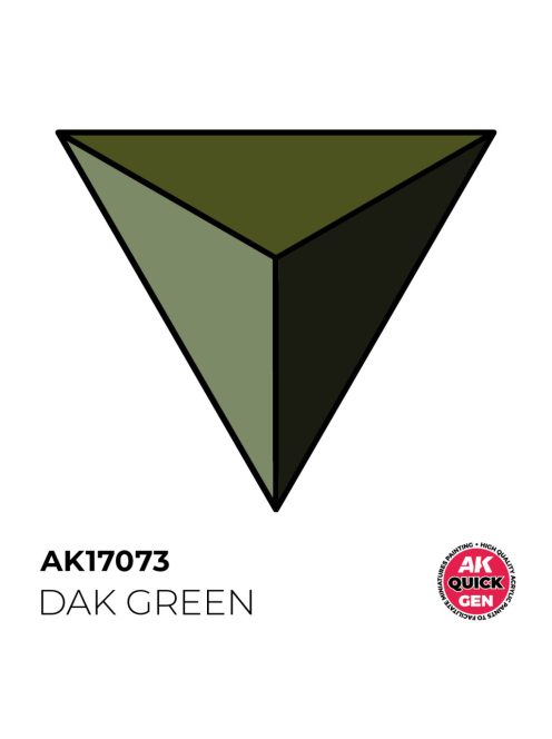Ak Interactive - Dak Green 