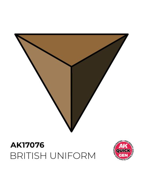 Ak Interactive - British Uniform 