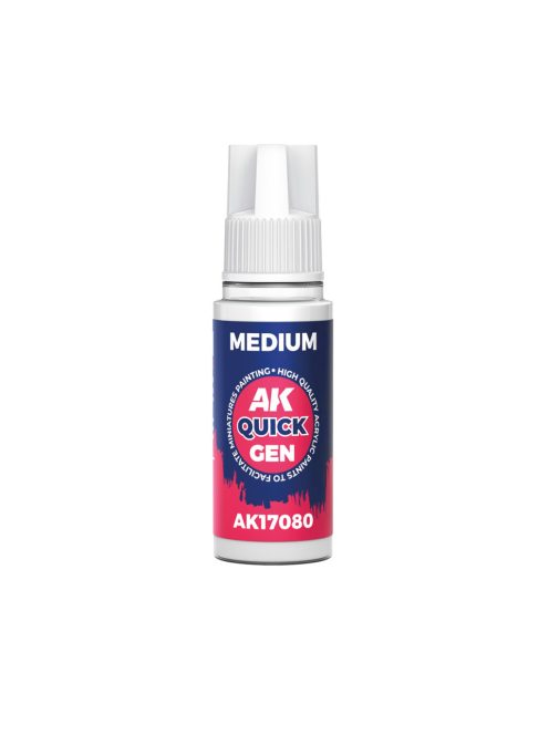 Ak Interactive - Medium 18 Ml 