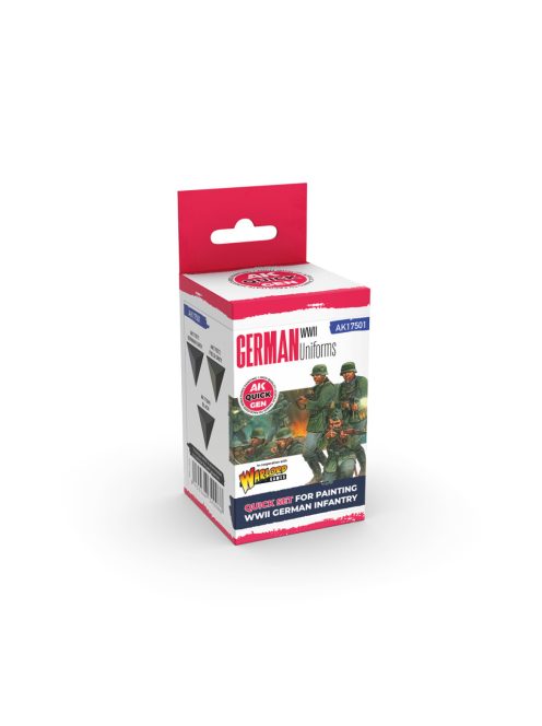 Ak Interactive - German Uniforms (Quick Gen Set)