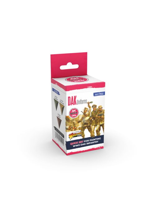 Ak Interactive - Dak Uniforms (Quick Gen Set)