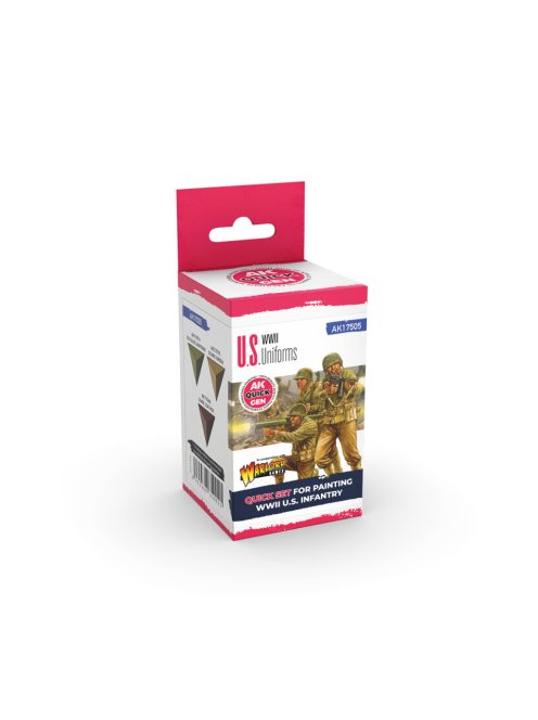 Ak Interactive - Us Uniforms (Quick Gen Set)