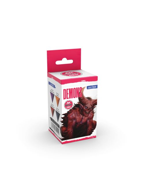 Ak Interactive - Demons (Quick Gen Set)