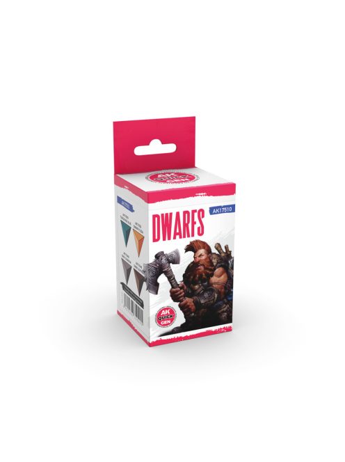 Ak Interactive - Dwarfs (Quick Gen Set)