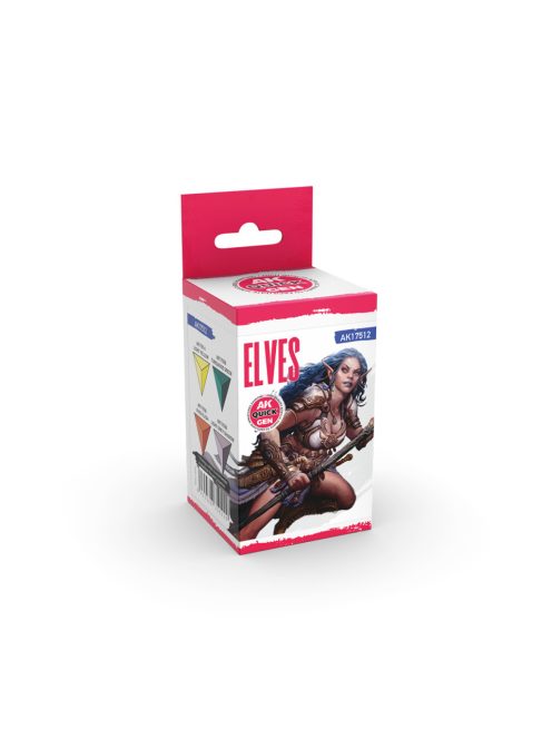 Ak Interactive - Elves (Quick Gen Set)