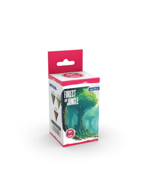 Ak Interactive - Forest & Jungle (Quick Gen Set)