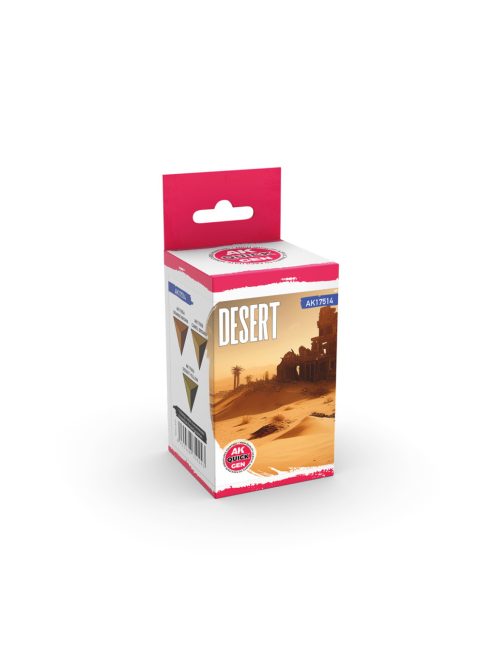 Ak Interactive - Desert (Quick Gen Set)