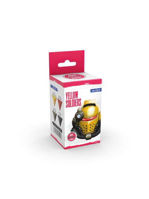 Ak Interactive - Yellow Soldiers (Quick Gen Set)