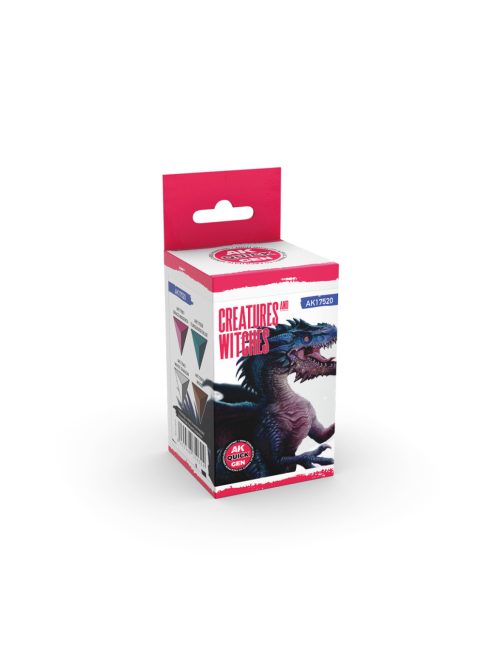 Ak Interactive - Creatures And Witches (Quick Gen Set)