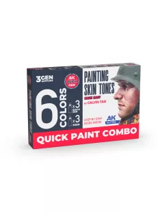 AK Interactive - Painting Skin Tones