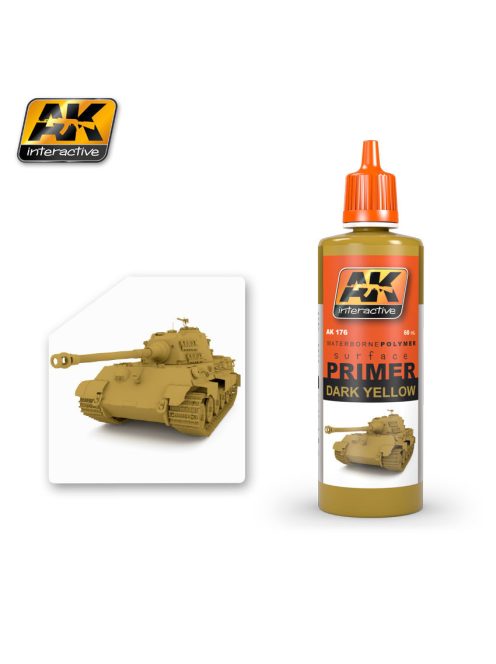 AK Interactive - Dark Yellow Primer 60M