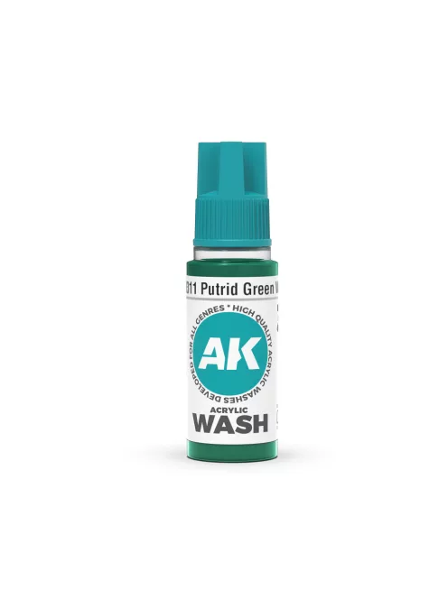 AK Interactive - Putrid Green Wash 18Ml