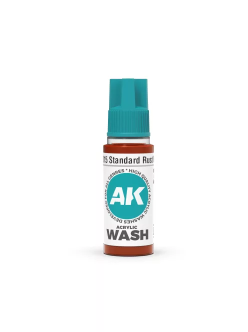 AK Interactive - Standard Rust Wash 18Ml