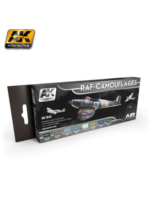 AK Interactive - Raf Camouflages Colors Set
