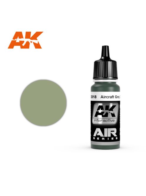AK Interactive - Aircraft Grey Green