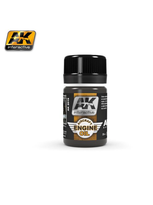 AK Interactive - Aircraft Engine Oil