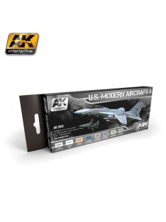 AK Interactive - U.S. Modern Aircraft 1