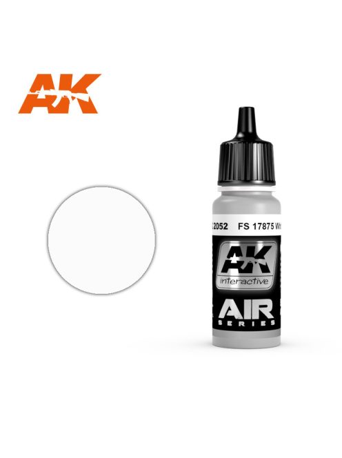 AK Interactive - Fs 17875 White