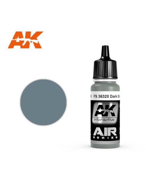 AK Interactive - Fs 36320 Dark Gosht Grey