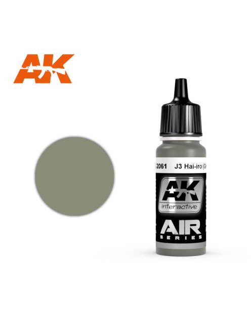 AK Interactive - J3 Hai-Iro (Grey)