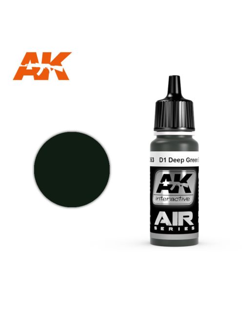 AK Interactive - D1 Deep Green Black