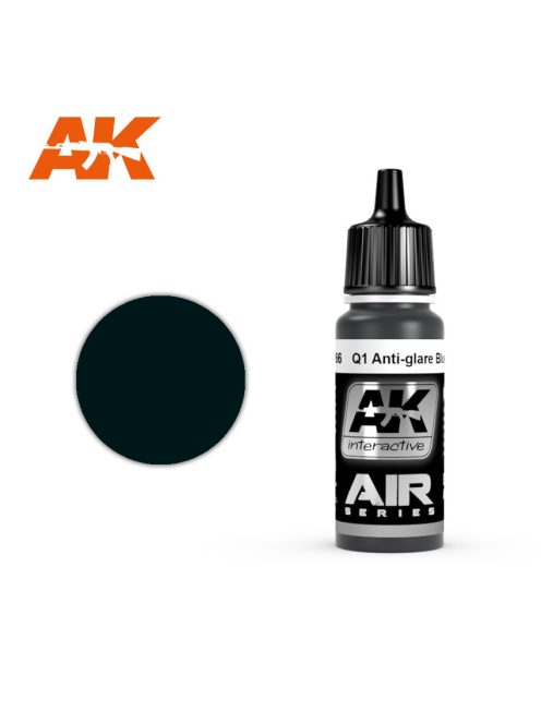 AK Interactive - Q1 Anti-Glare Blue Black
