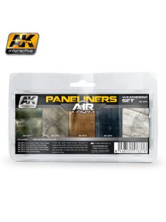 AK Interactive - Paneliners Weathering Set