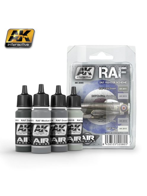 AK Interactive - Raf Day Figther Scheme