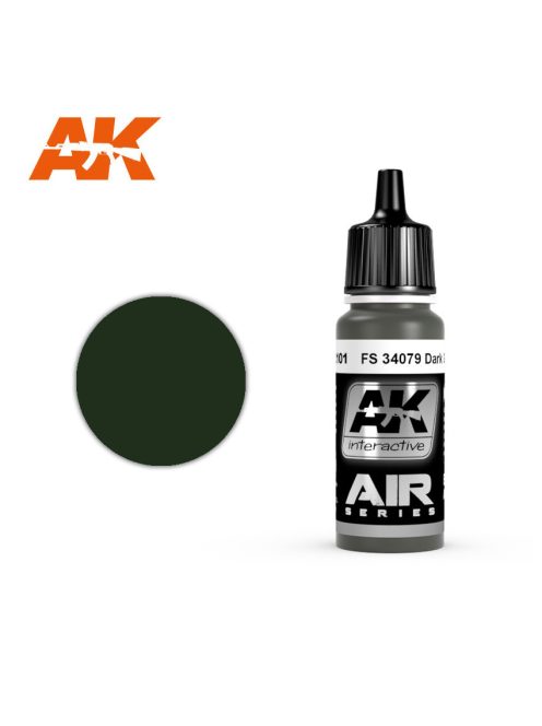 AK Interactive - Fs 34079 Dark Green