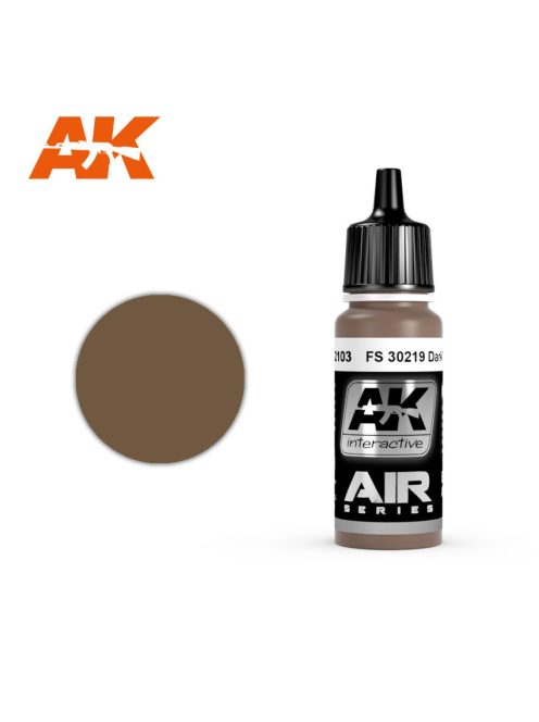 AK Interactive - Fs 30219 Dark Tan