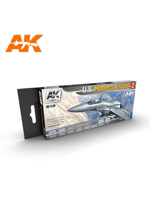 AK Interactive - U.S. Modern Aircraft 2