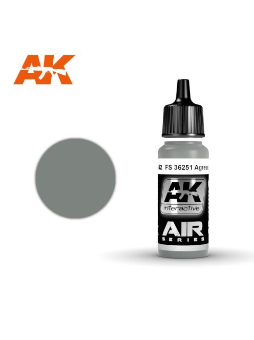 AK Interactive - Fs 36251 Agressor Grey 17 ml