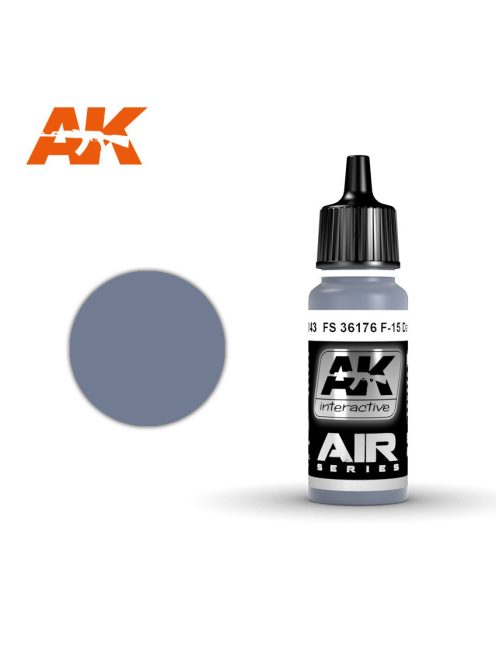 AK Interactive - Fs 36176 F-15 Dark Grey 17 ml