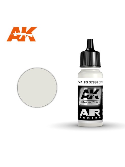 AK Interactive - Fs 37886 Offwhite 17 ml