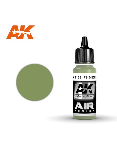 AK Interactive - Fs 34258 Green 17 ml
