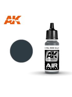 AK Interactive - Ral 5008 Grey-Blue (Graublau) 17 ml
