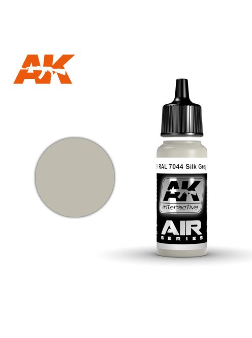 AK Interactive - Ral 7044 Silk Grey (Seidengrau) 17 ml