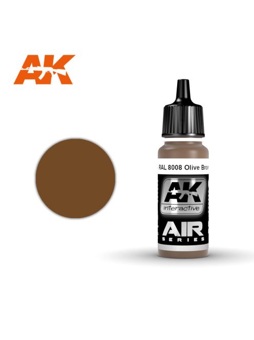AK Interactive - Ral 8008 Olive Brown (Olivbraun)17 ml